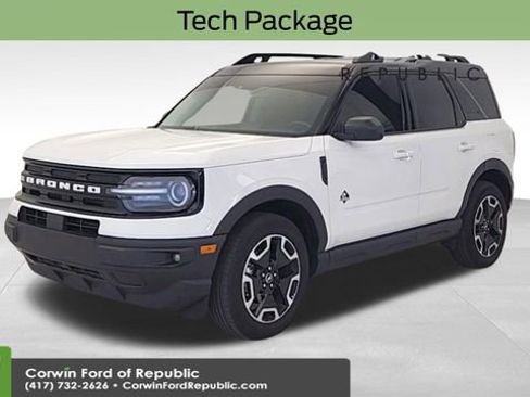 Certified 2024 Ford Bronco Sport Outer Banks w/ Tech Package image 4
