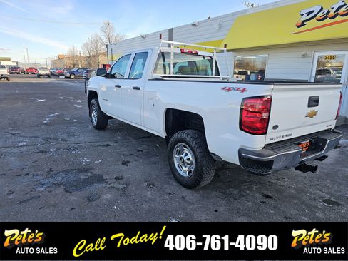 Used 2015 Chevrolet Silverado 2500 W/T image 2