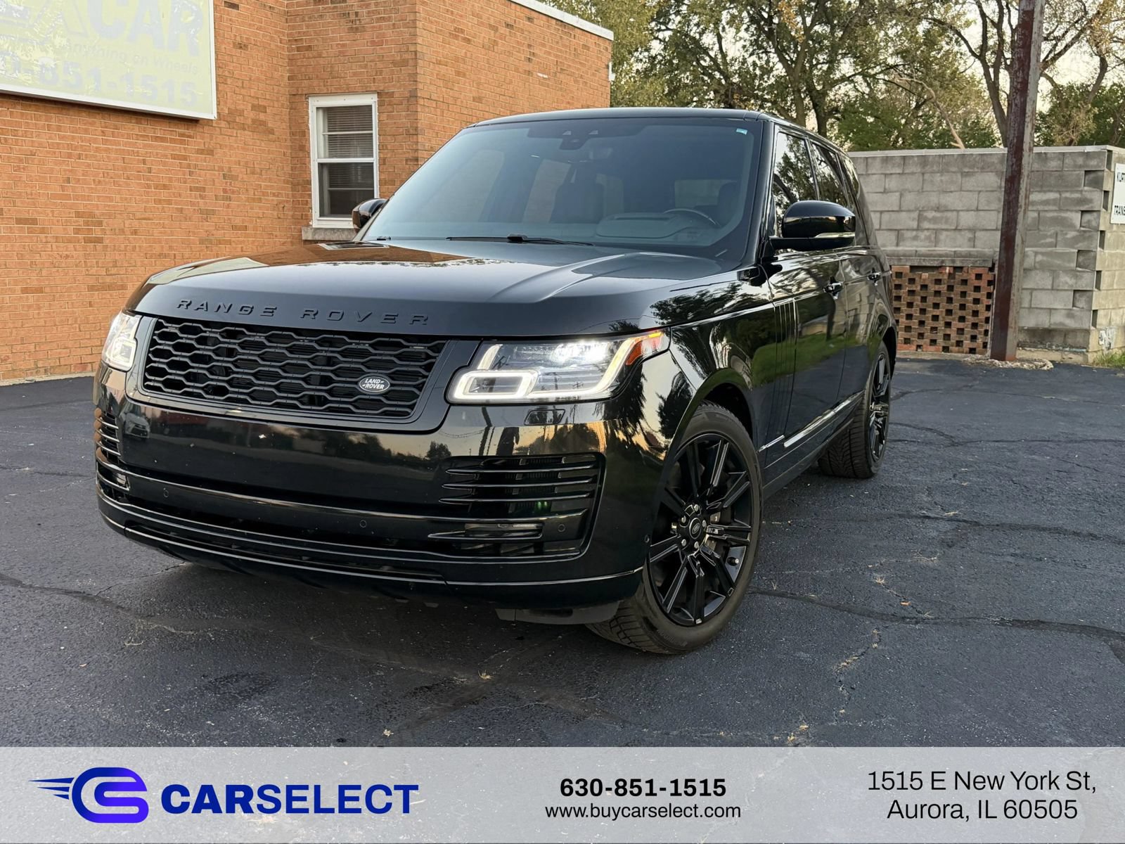 Used 2021 Land Rover Range Rover Westminster Edition AWD/4WD image 1