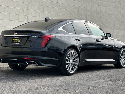 Certified 2025 Cadillac CT5 Premium Luxury image 4