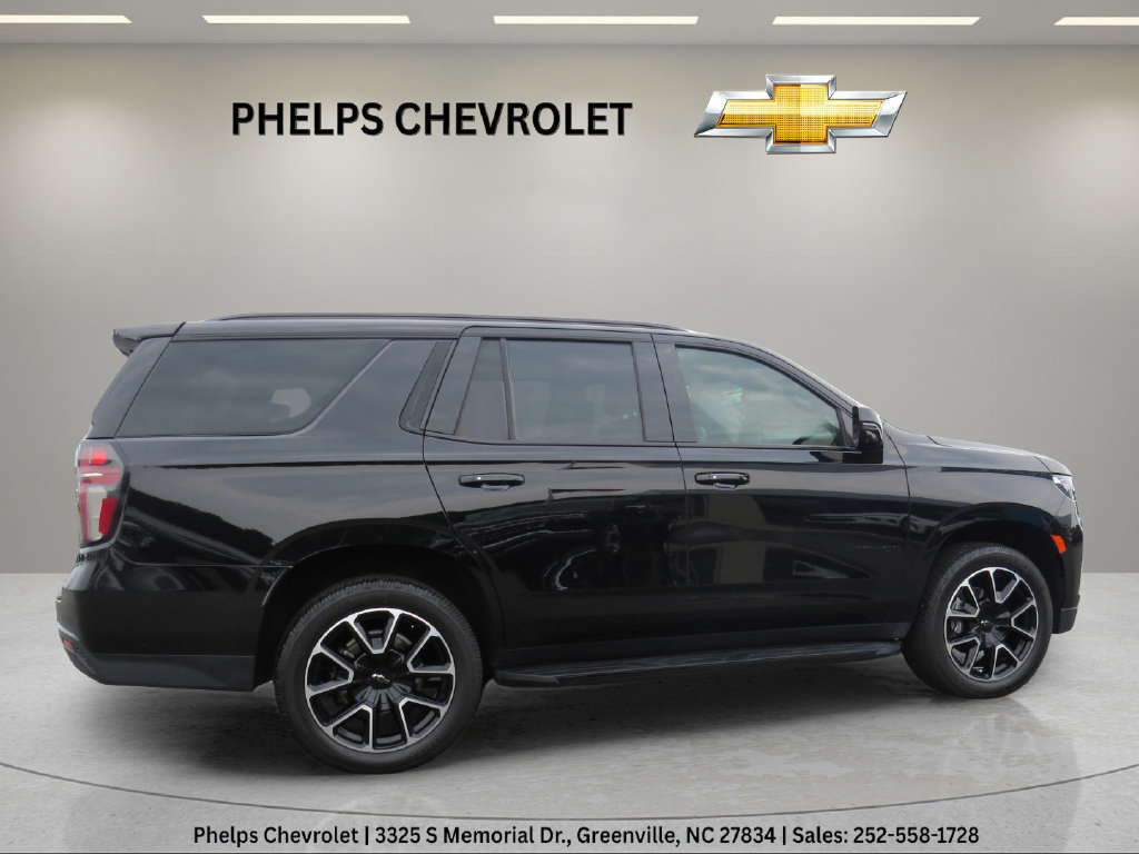 Certified 2023 Chevrolet Tahoe RST w/ Luxury Package AWD/4WD image 9