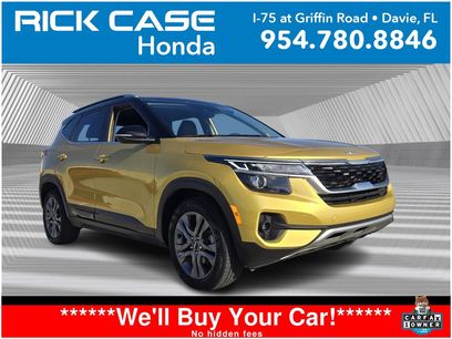 Used 2023 Kia Seltos S w/ Navigation Package