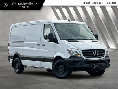 Used 2017 Mercedes-Benz Sprinter 144 Cargo