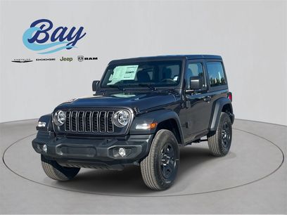 New 2026 Jeep Wrangler Sport