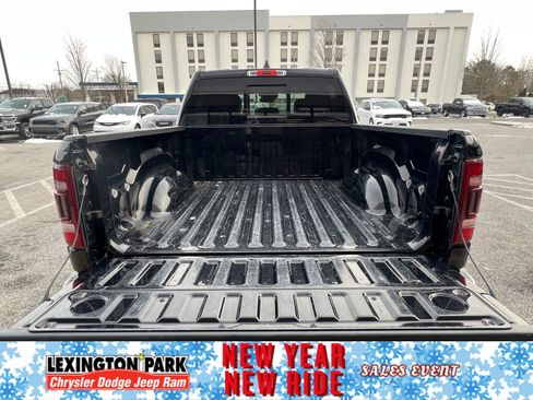 Used 2021 RAM 1500 Laramie image 9