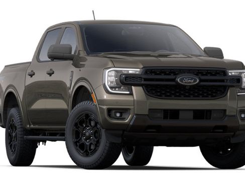 New 2025 Ford Ranger XLT w/ Technology Package AWD/4WD image 43