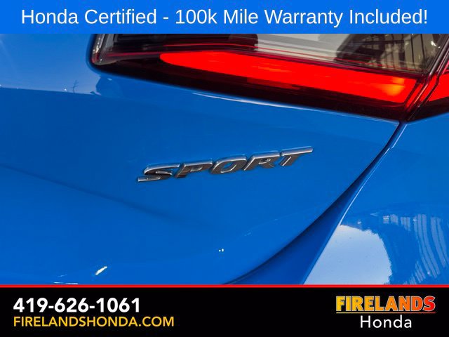 Certified 2025 Honda Civic Sport image 35