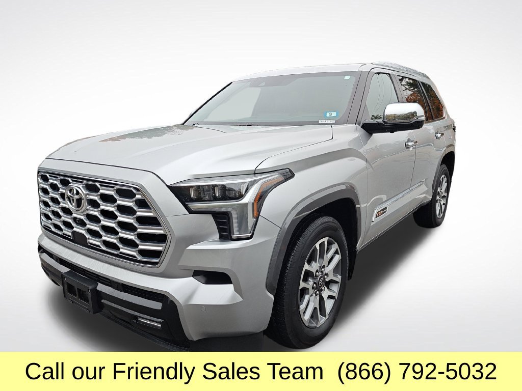 Used 2025 Toyota Sequoia 1794 Edition AWD/4WD image 1