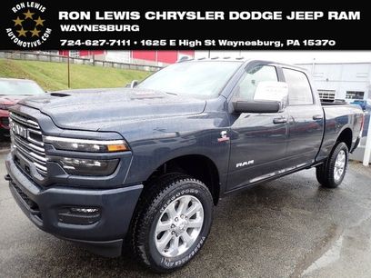 New 2026 RAM 2500 Laramie w/ Sport Appearance Package