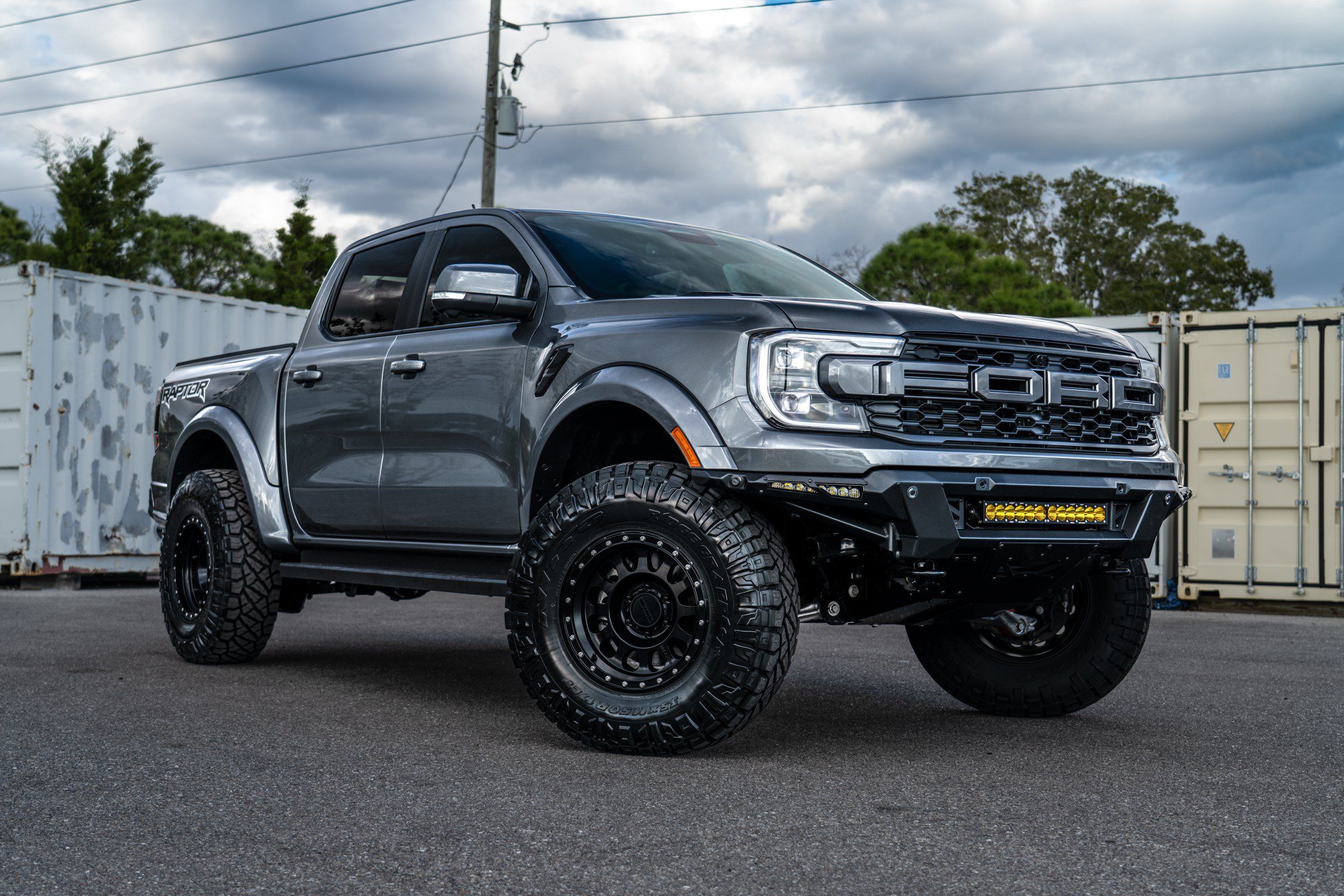 New 2025 Ford Ranger Raptor AWD/4WD image 1