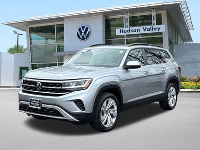 Certified 2023 Volkswagen Atlas SE w/ Panoramic Sunroof Package