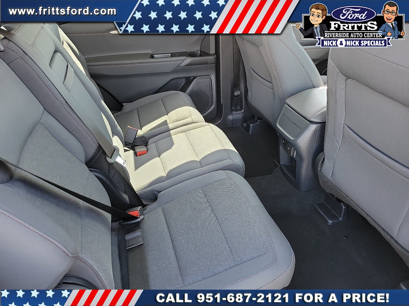New 2026 Ford Explorer Active RWD image 19