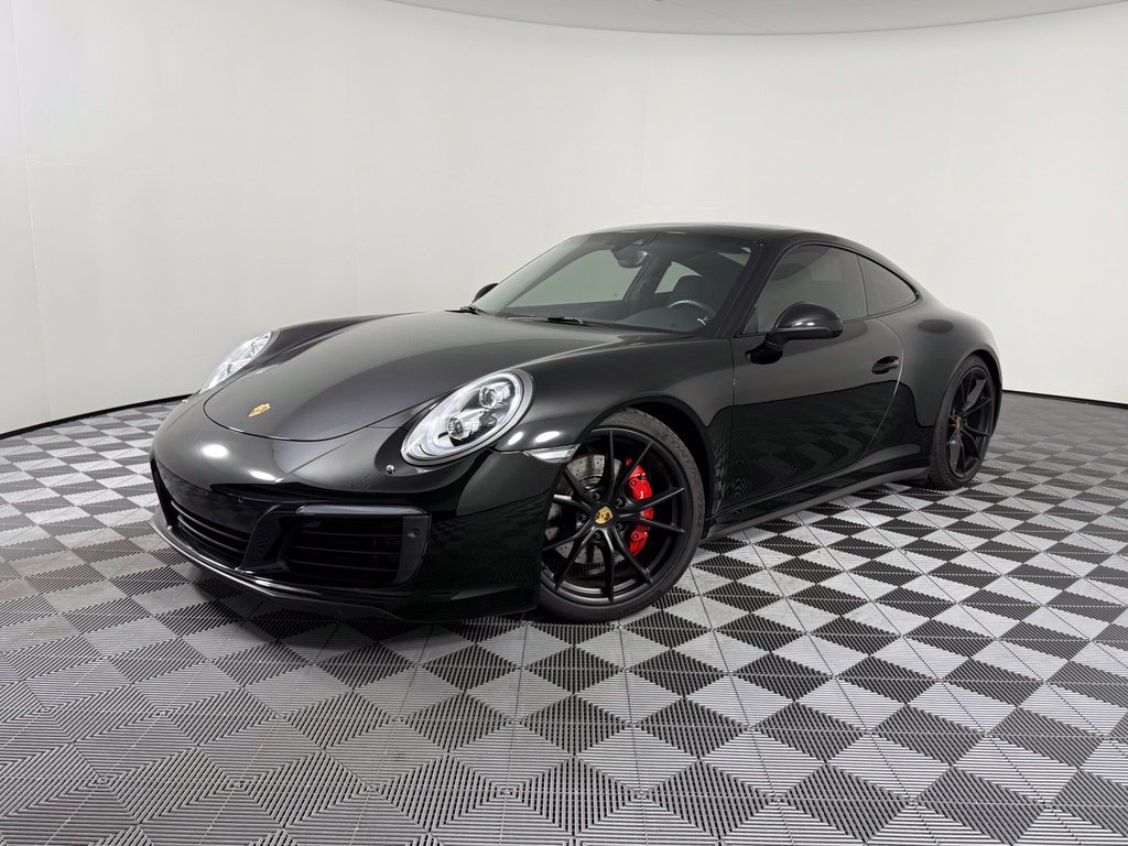 Used 2017 Porsche 911 Carrera 4S AWD/4WD image 1