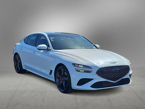 Certified 2026 Genesis G70 3.3T Sport Prestige RWD image 2