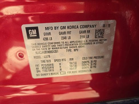 Used 2019 Buick Encore Preferred w/ Safety Package FWD image 33