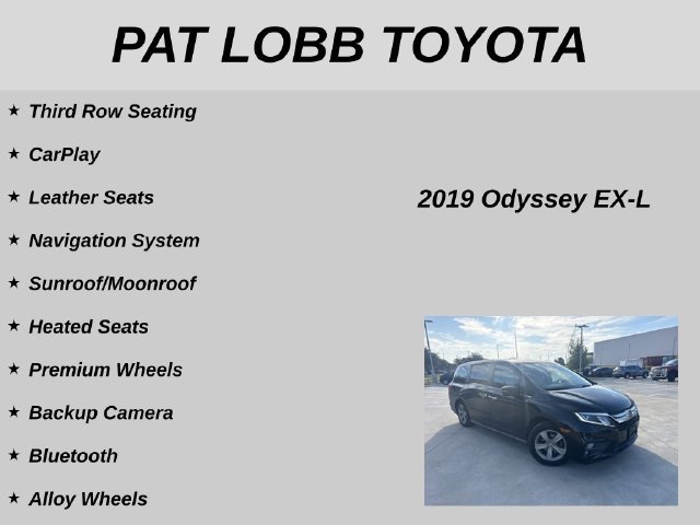 Used 2019 Honda Odyssey EX-L image 11