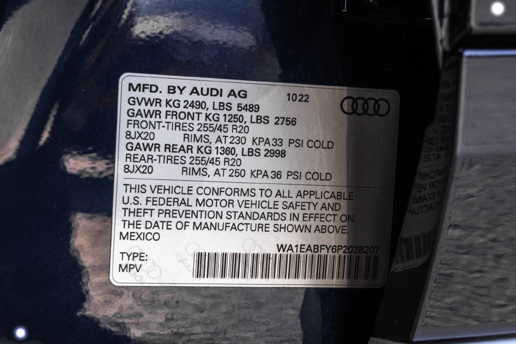 Used 2023 Audi Q5 2.0T Premium Plus AWD/4WD image 38