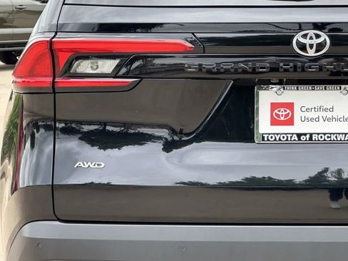Used 2024 Toyota Grand Highlander AWD image 5