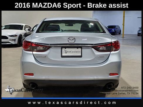 Used 2016 MAZDA MAZDA6 Sport image 10
