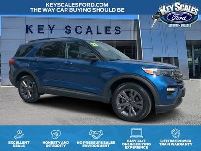 Certified 2023 Ford Explorer XLT w/ Equipment Group 202A