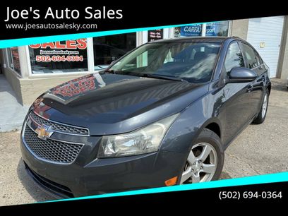 Used 2013 Chevrolet Cruze LT
