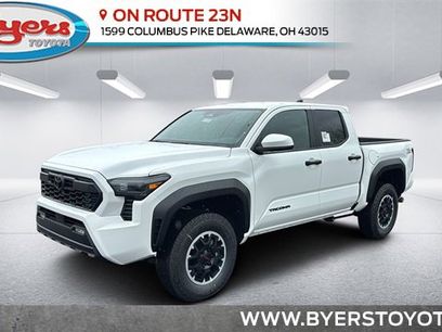 New 2025 Toyota Tacoma TRD Off-Road