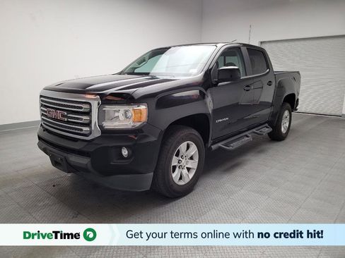 Used 2016 GMC Canyon SLE w/ SLE Convenience Package image 1
