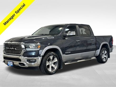 Used 2021 RAM 1500 Laramie w/ Protection Group AWD/4WD image 3