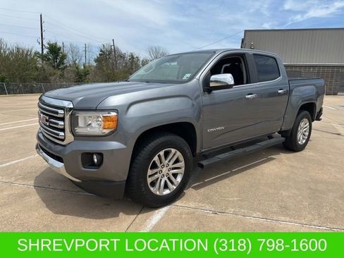Used 2018 GMC Canyon SLT w/ Driver Alert Package RWD image 1