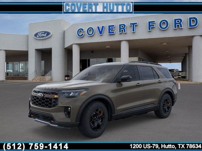 New 2026 Ford Explorer Tremor