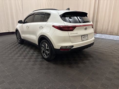 Certified 2021 Kia Sportage EX w/ EX Technology Package image 7