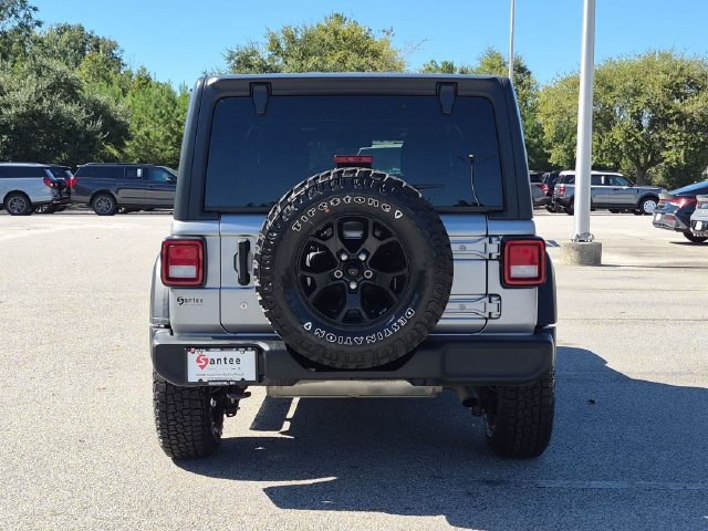 Used 2021 Jeep Wrangler Unlimited Sport AWD/4WD image 4
