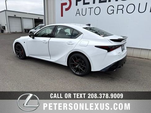 New 2026 Lexus IS 350 F Sport AWD/4WD image 6