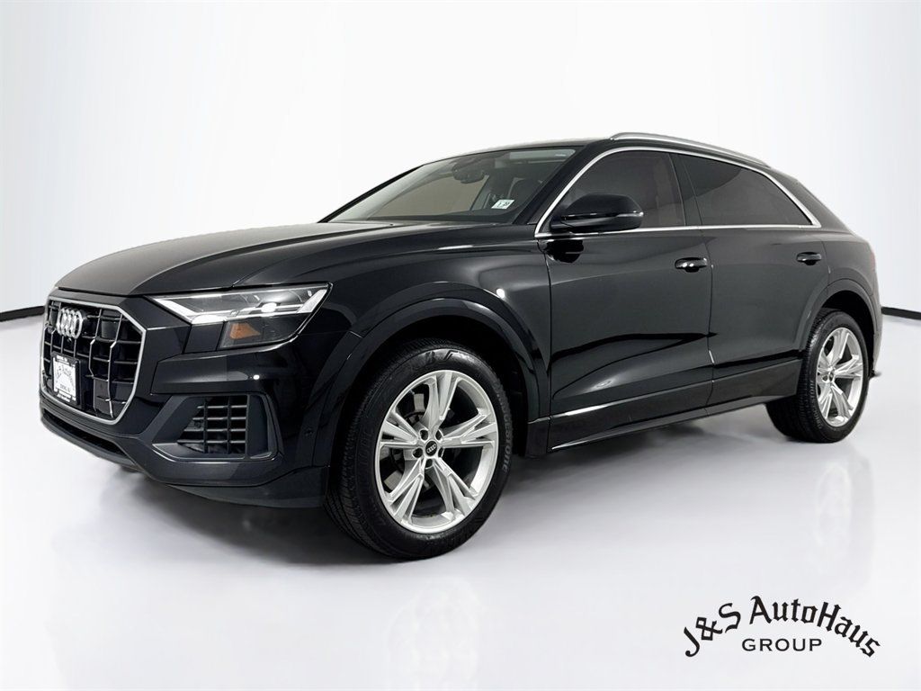 Used 2022 Audi Q8 Premium Plus w/ Premium Plus Package AWD/4WD image 3