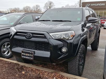Used 2021 Toyota 4Runner SR5 Premium w/ Moonroof Package