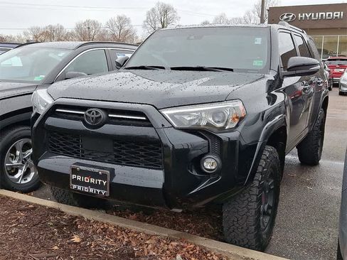 Used 2021 Toyota 4Runner SR5 Premium w/ Moonroof Package image 1