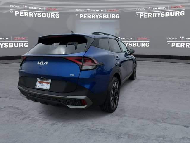 Used 2023 Kia Sportage X-Line w/ X-Line Premium Package AWD/4WD image 7