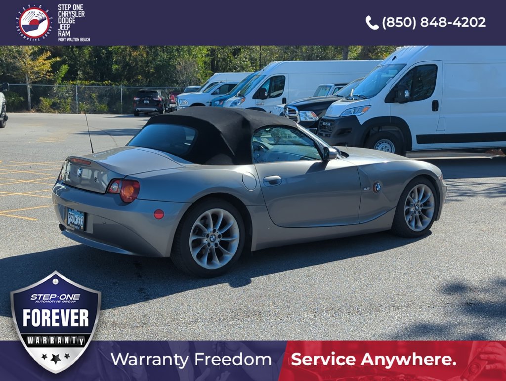 Used 2003 BMW Z4 2.5i RWD image 6
