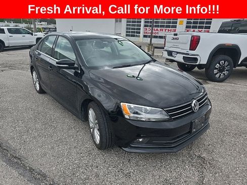 Used 2016 Volkswagen Jetta SEL image 1