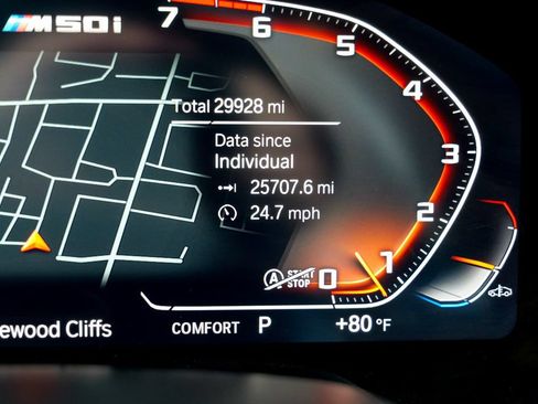 Used 2023 BMW X5 M50i w/ Executive Package AWD/4WD image 49