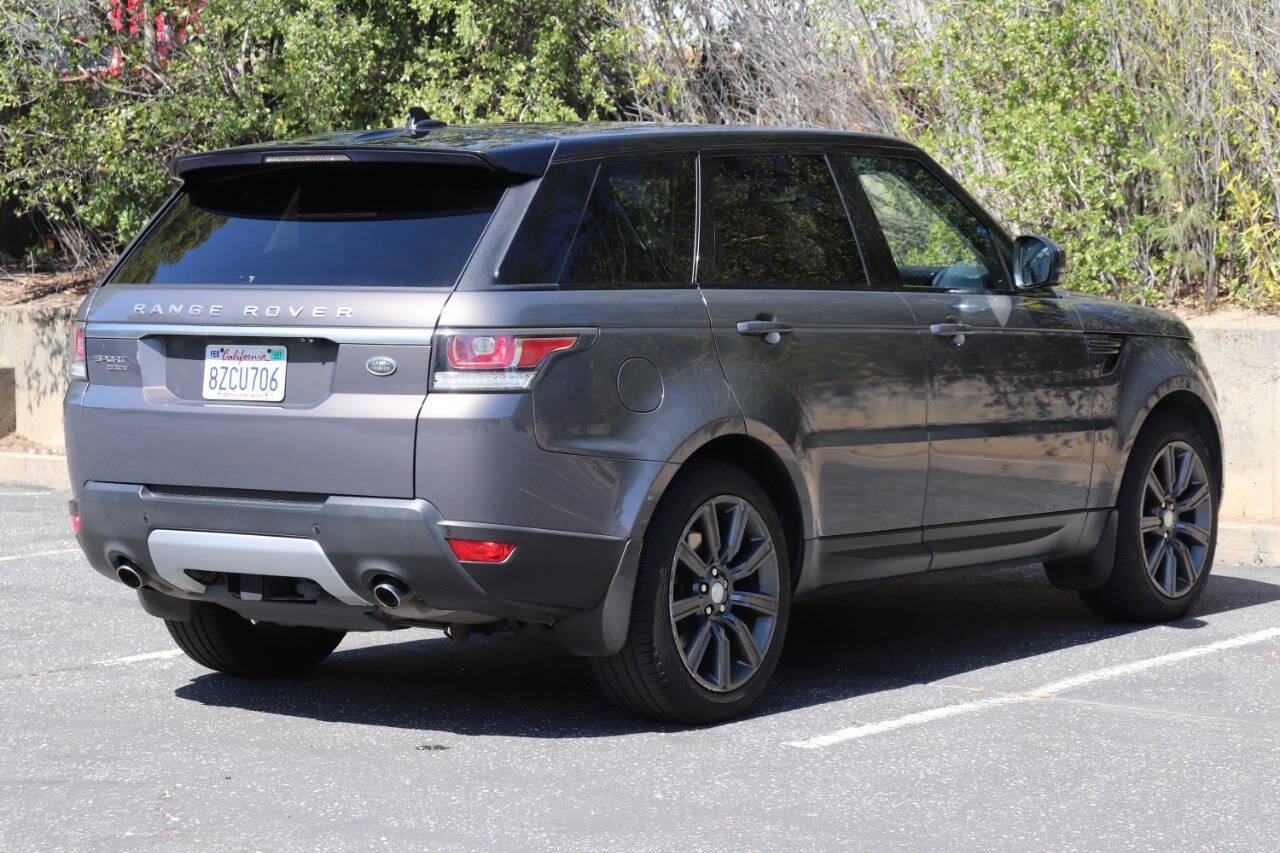 Used 2016 Land Rover Range Rover Sport HSE AWD/4WD image 9