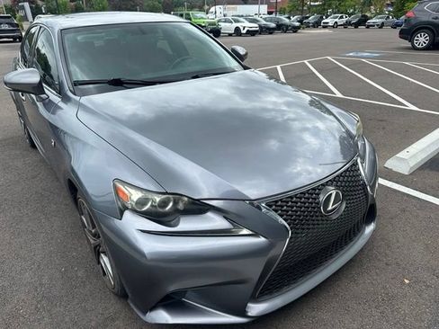 Used 2014 Lexus IS 250 w/ F-Sport Package RWD image 4