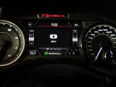 Used 2021 RAM 1500 Rebel w/ Rebel Level 1 Equipment Group AWD/4WD image 15