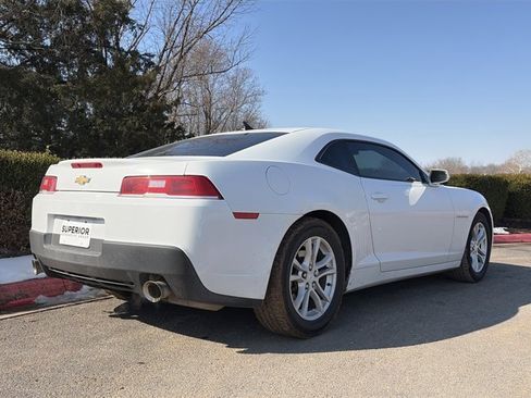 Used 2015 Chevrolet Camaro LS w/ Black Rally Stripe Package image 3
