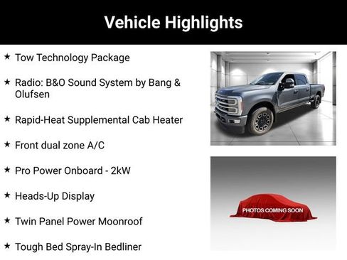 Used 2023 Ford F350 Platinum AWD/4WD image 2