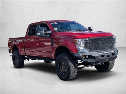 Used 2020 Ford F250 Lariat w/ Tremor Off-Road Package image 3
