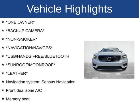 Used 2021 Volvo XC40 T5 Inscription w/ Advanced Package image 3