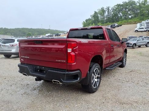 Used 2020 Chevrolet Silverado 1500 Custom Trail Boss w/ Custom Convenience Package AWD/4WD image 21