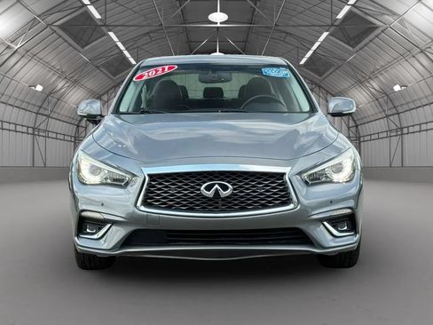 Used 2021 INFINITI Q50 Luxe RWD image 2
