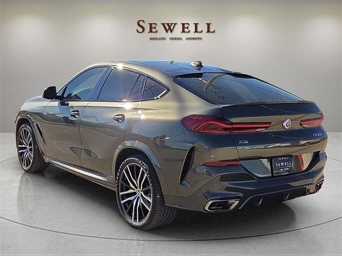 Used 2023 BMW X6 M50i w/ Executive Package image 3